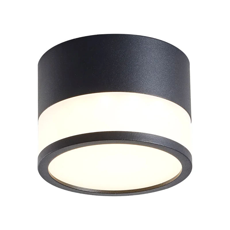 

Dimmable LED Down Light 7W 12W Macaroon Aluminum Ceiling Nordic Grain Spotlight Indoor Lobby Living Room Bedroom
