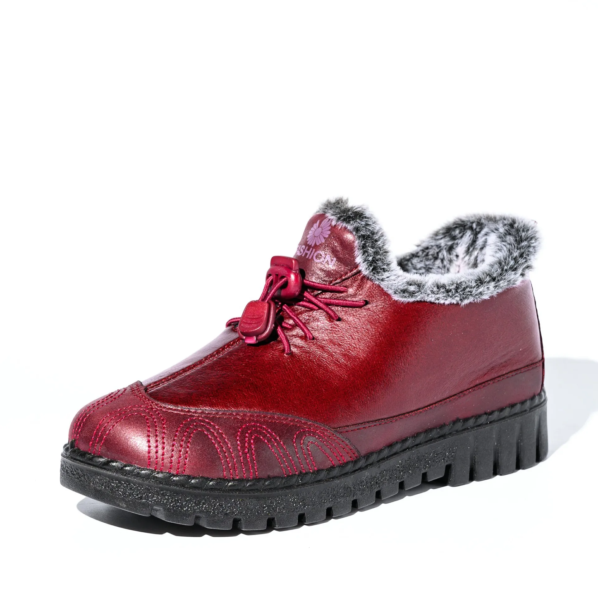 

Women Boots Brand female Winter Warm Short Boots Platform Flats Shoes Waterproof Water Platform Shoes Non-Slip boots