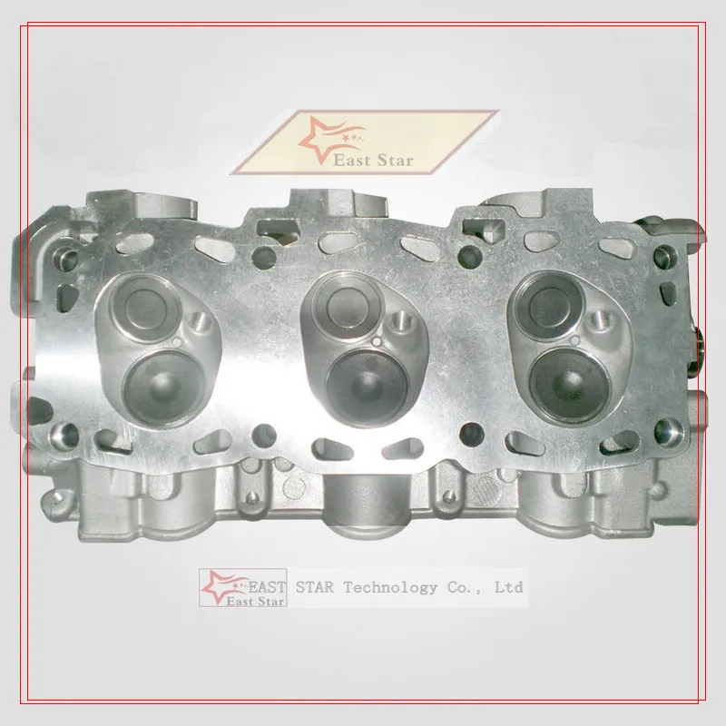 6G72 Полный блок головки блока цилиндров G6AT для Mitsubishi V33 V43 Pajero Shogun Montero Pick-up 3.0L V6 12v 88-