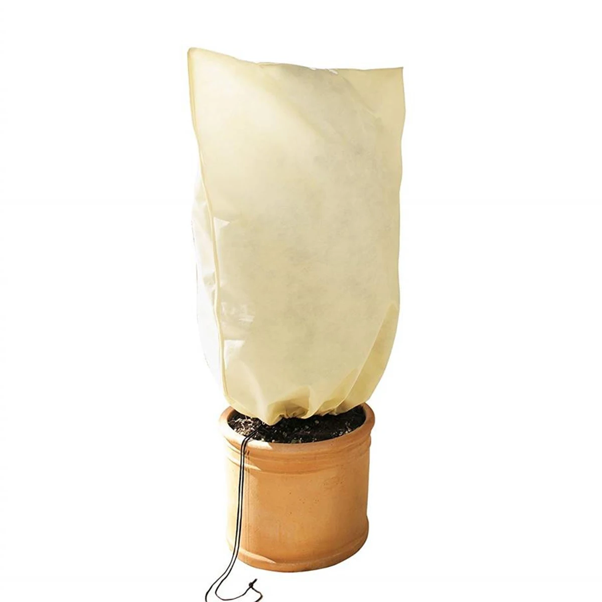 

Зимний защитный чехол на шнурке для растений, защита от мороза, защитный чехол для растений