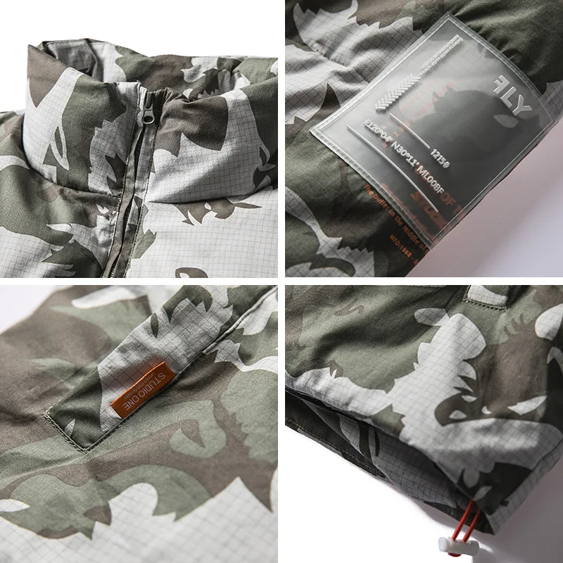 Новинка Зима 2019 японская хлопковая одежда в стиле ретро для инструментов Мужская