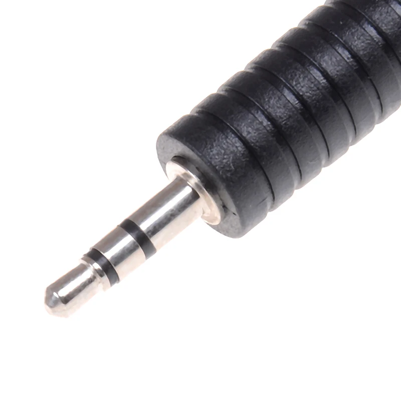 

5pcs 3.5mm Stereo Male To Male Jack Audio Plug Connector Coupler Adapter Joiner Black Nickel Plated