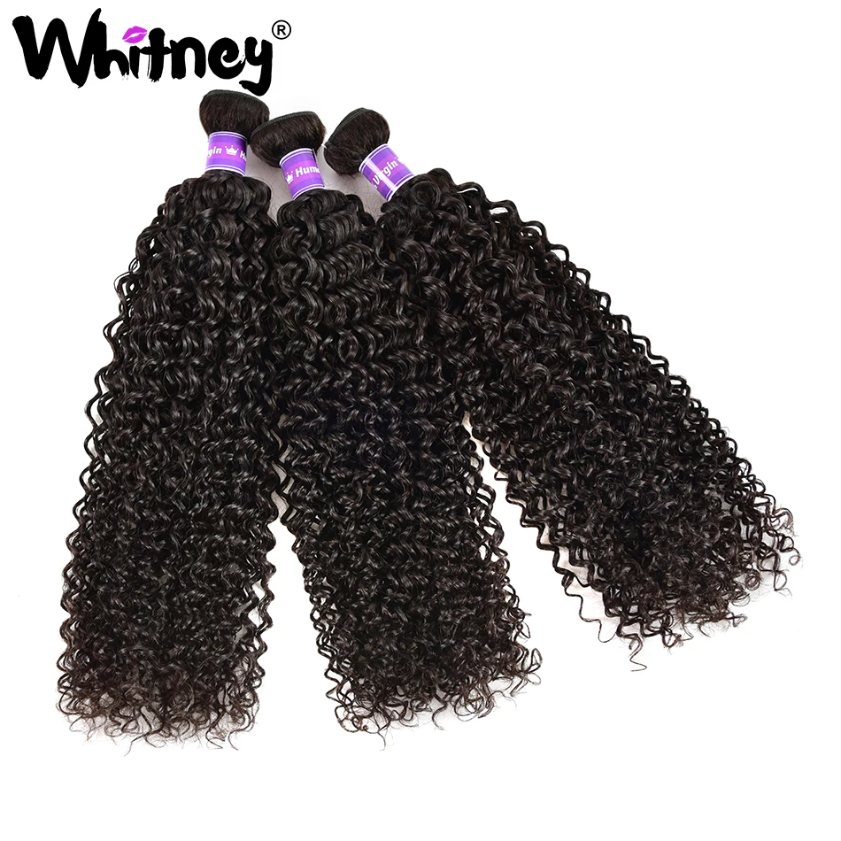 Курчавые Кудрявые пучки предложения перуанские пупряди волос Афро человеческие