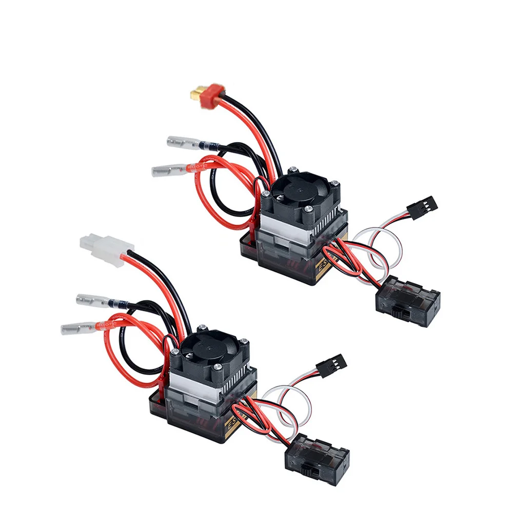 Controlador de velocidad de cepillado ESC de alto voltaje, 1 unidad, 7,2 V-16V 320A para coche, cami&oacute;n, Buggy, barco RC-0