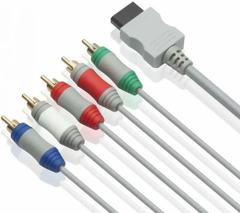 1 4 m 6ft Аудио Видео AV RCA видео ТВ композитный кабель Шнур для Microsoft Xbox 360 тонкий Nintendo