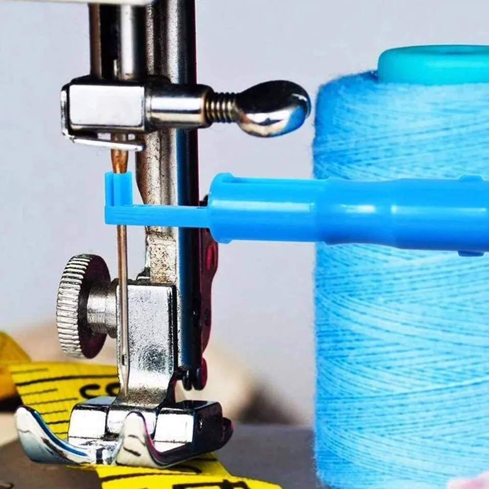 3 шт. машинная игла Inserter Автоматическая Threader швейная резьба инструмент для