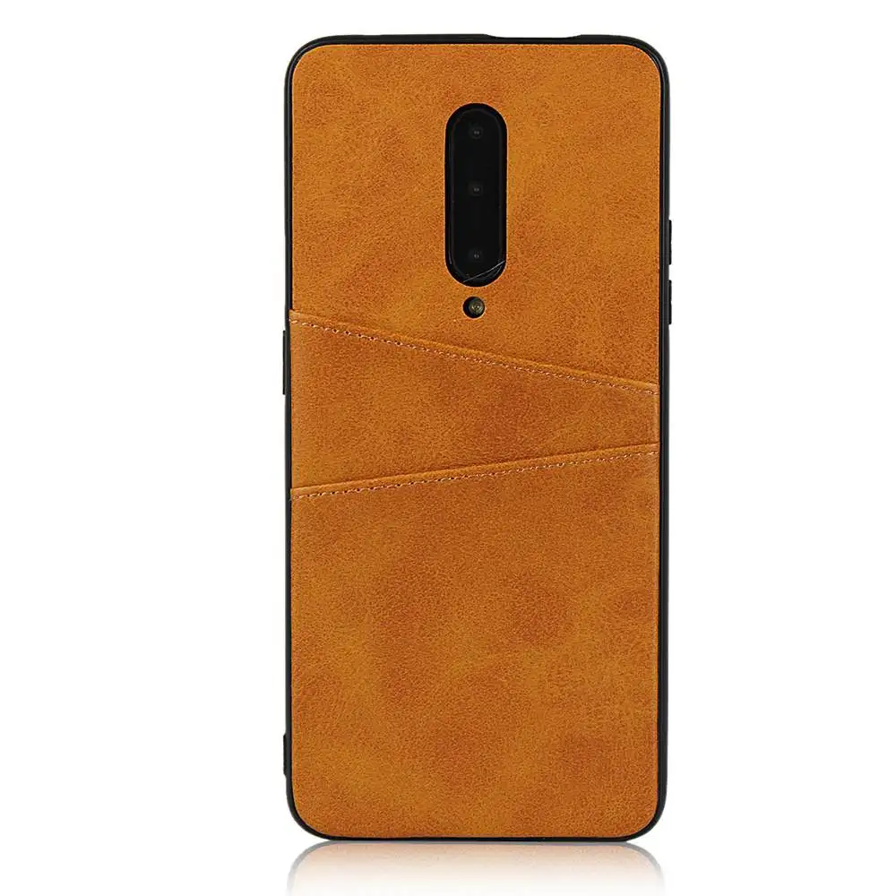 Чехол для телефона Oneplus 7 6 5 T Pro роскошный чехол с отделением карт One Plus 7T кожаный |