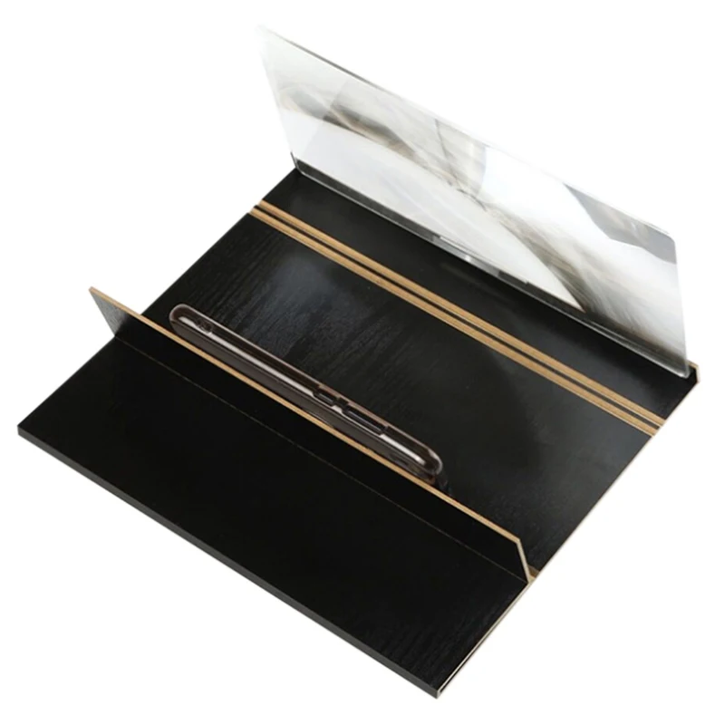 12 дюймов мобильный телефон 3D HD видео усилитель защита глаз дисплей подставка для