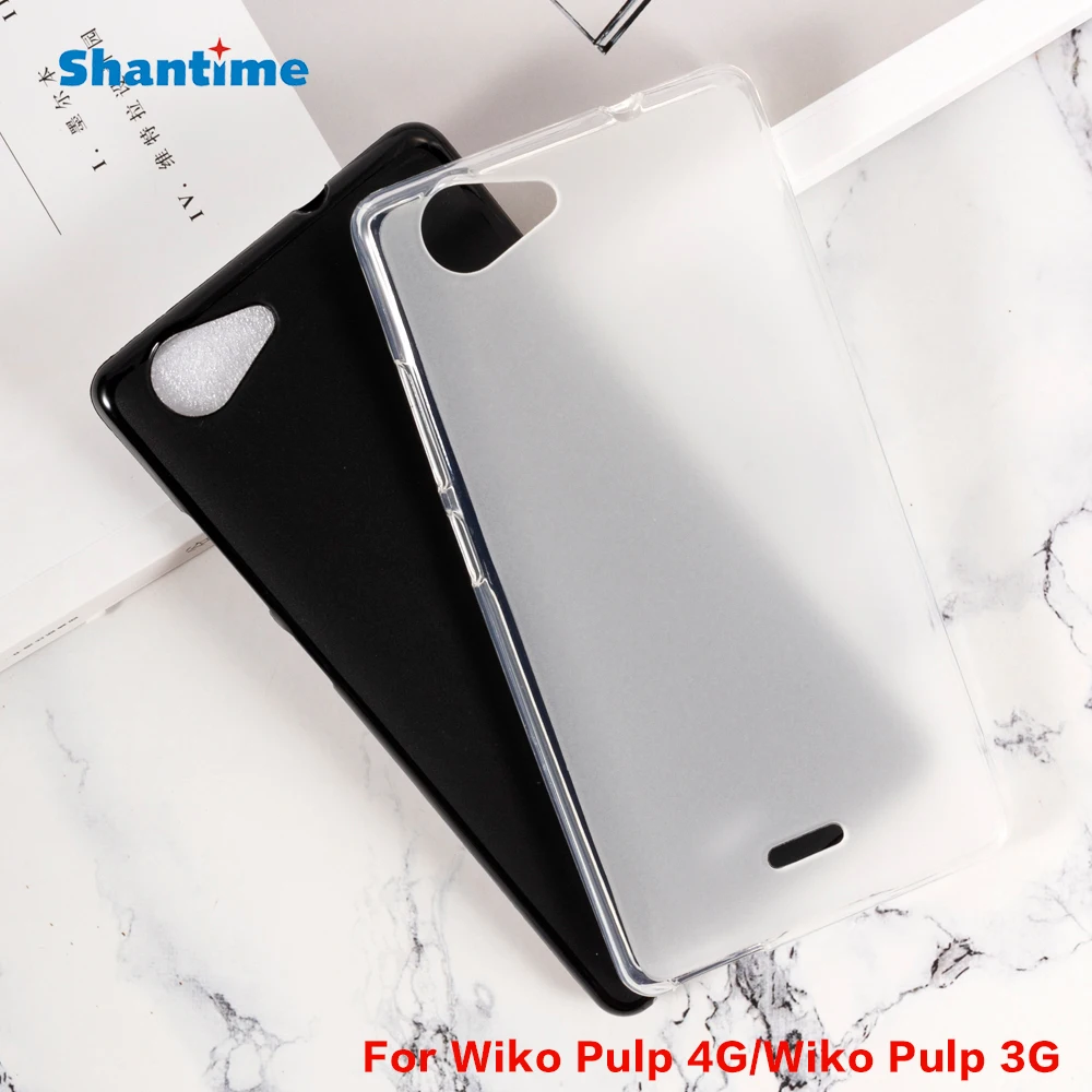 Мягкий силиконовый чехол из ТПУ для Wiko Pulp 4G|Бамперы| |