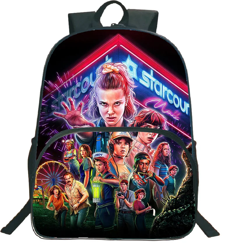 Лидер продаж очень странные дела 3 рюкзак обратно в школу подарок школьные сумки