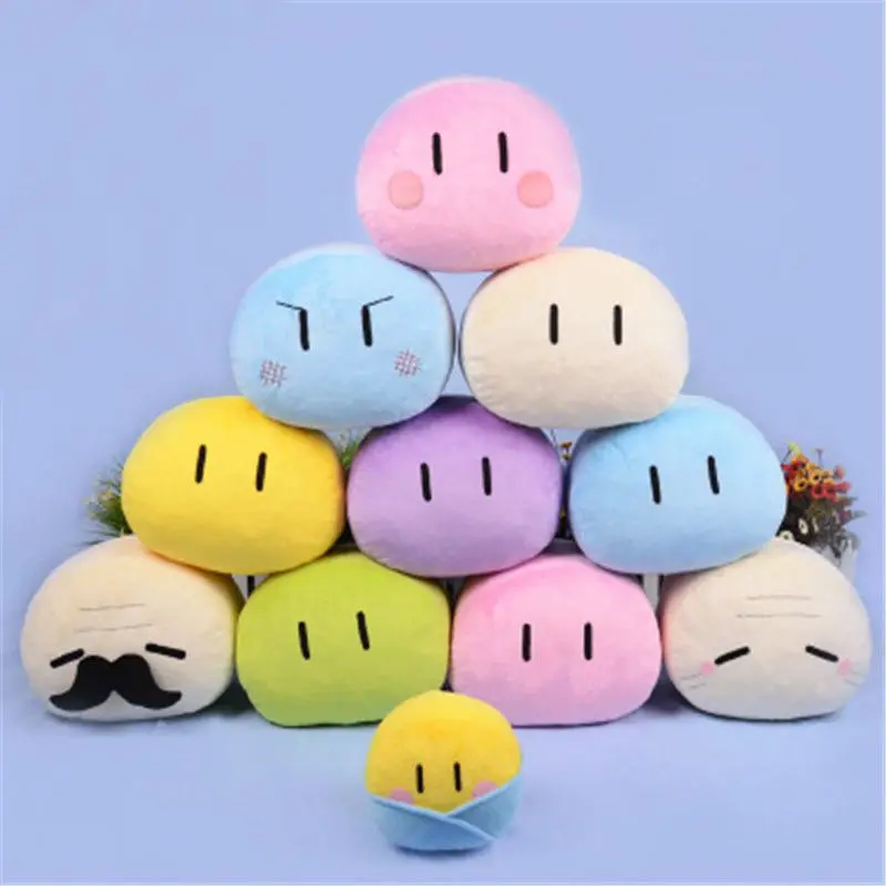 Кукла CLANNAD Furukawa Nagisa dango милая мягкая плюшевая мультяшная игрушка декоративная