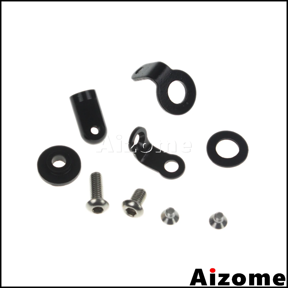 Мотоциклетная Тормозная жидкость сцепления резервуар кронштейн для Honda Yamaha Suzuki