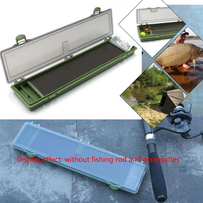 Полная коробка для рыболовной снасти Системы + 7-бит рыболовный ящик ловли карпа