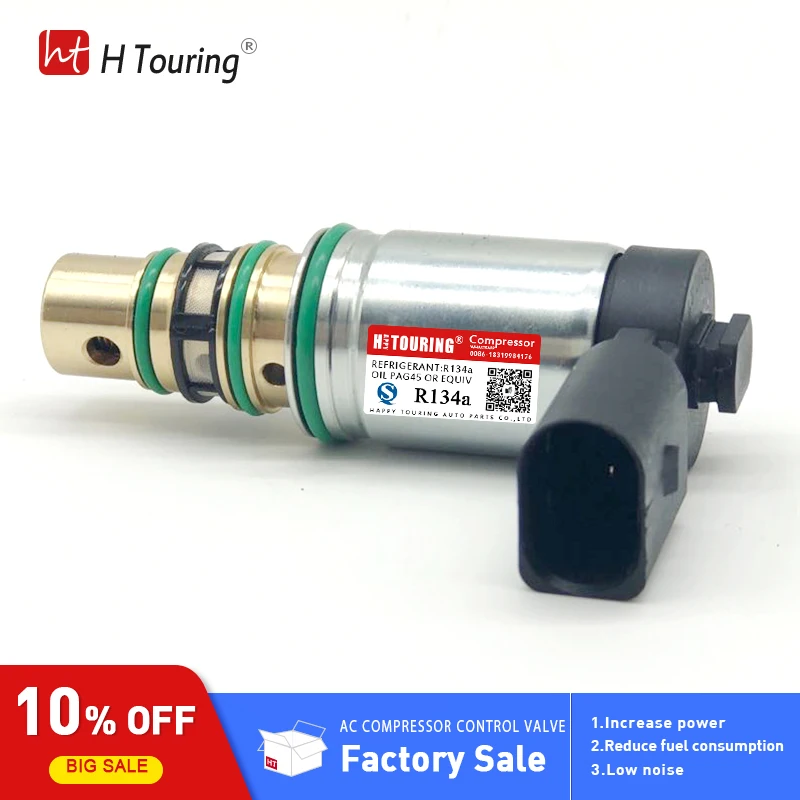 

ac compressor control solenoid valve pxe16/pxe13 for Volkswagen Audi AC Compressor Control Solenoid Valve Sanden pxe16 pxe13