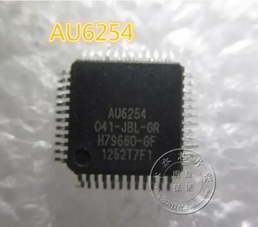 

Бесплатная доставка 10 шт. AU6254 AU6254O41-JBL-GR QFP