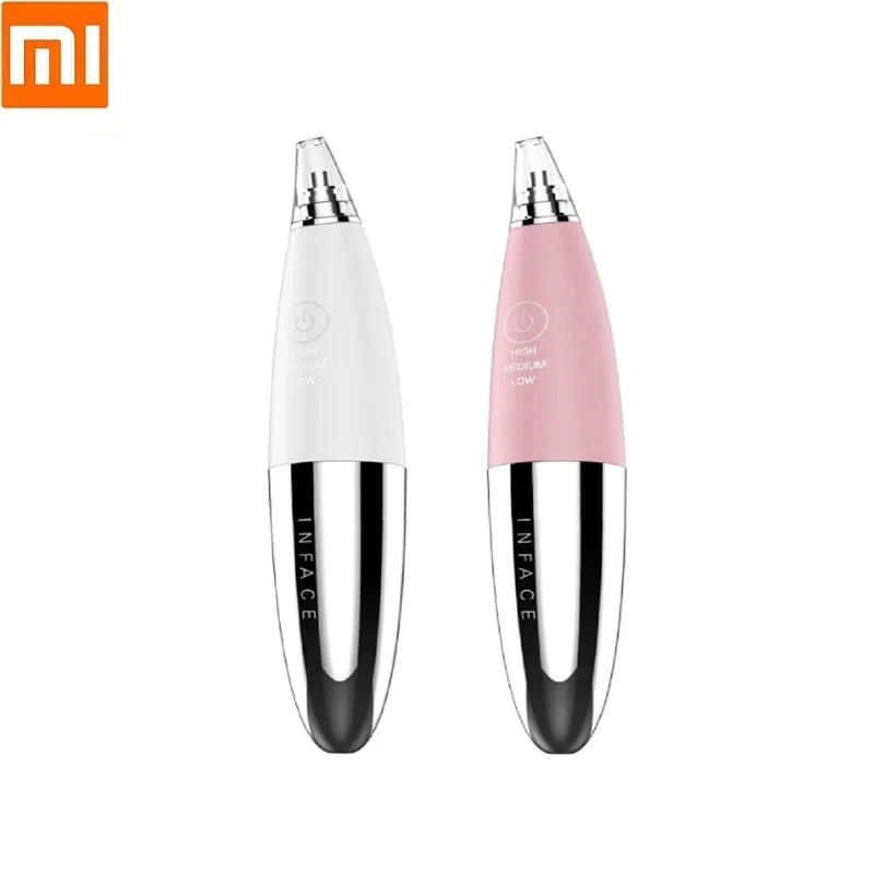 

New inFace blackhead meter electric pore shrinking to remove blackheads Face Nose Deep Cleaner