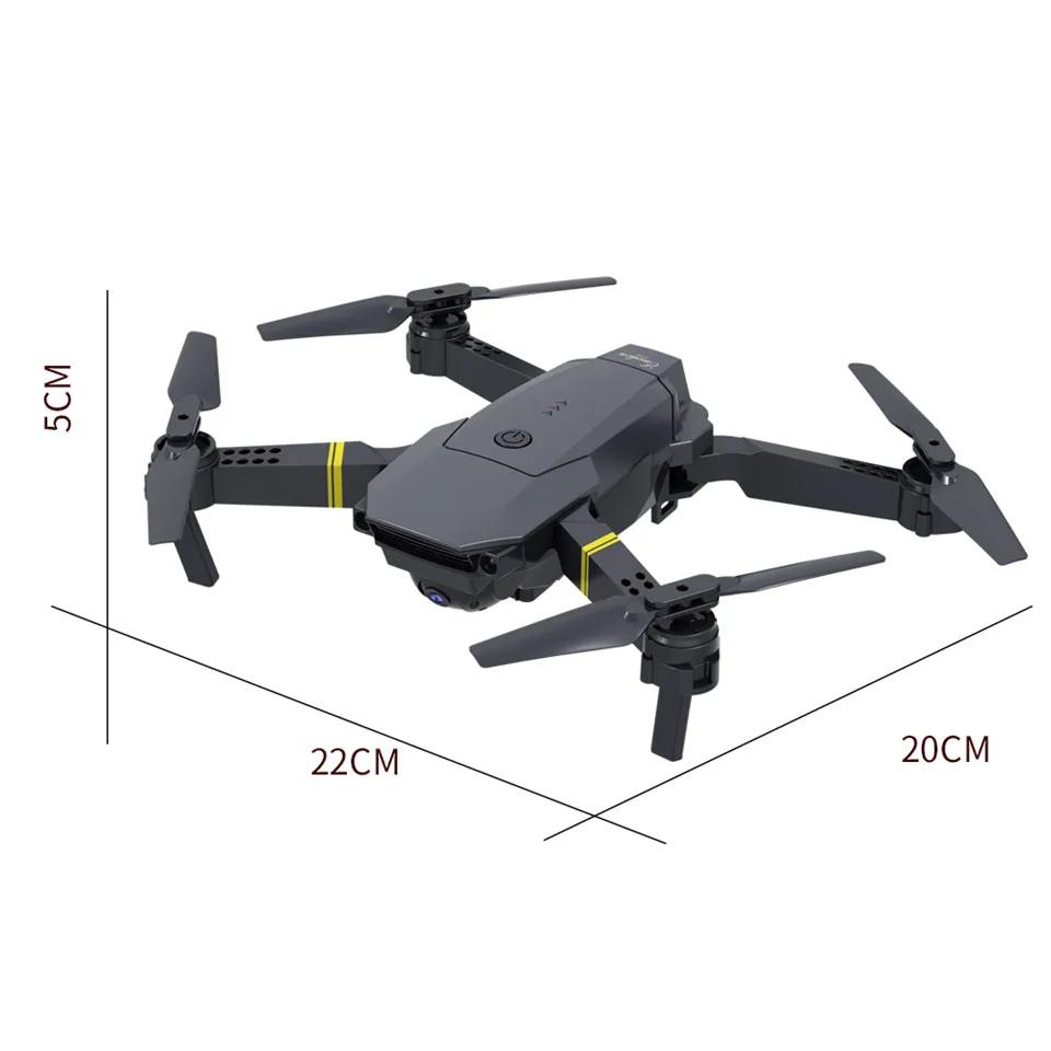 HJHRC JY019 wifi FPV с широким углом обзора 1080P HD 4K камера режим удержания высоты складной рычаг RC Квадрокоптер Дрон RTF Дрон VS E520S E58
