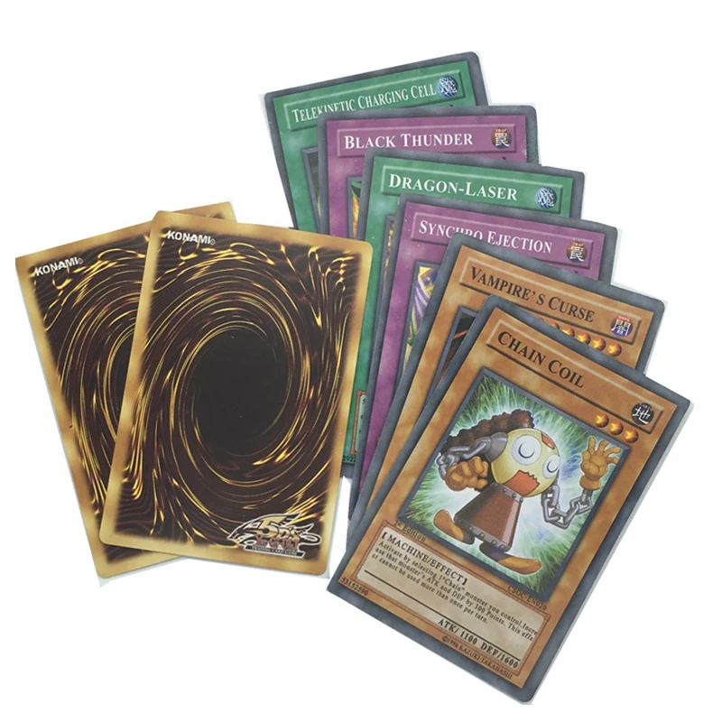 Карты Yugioh 216 шт. английская версия коллекционные флеш-карты усилитель аниме Yu Gi Oh
