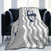manta anchor love the life you live flannel blanket bedroom sheets room sofa towel adult children quilt 6080 inches