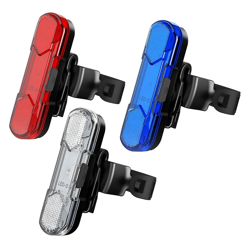 

Bicycle Lights USB Charging LED Warning Lights Night Bike Rear Light Cycling Waterproof Tail Light for Bicycle