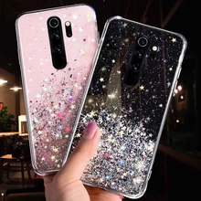 Phone Case For Xiaomi Redmi 9 9A 9C Cases Glitter Bling Cover Xiaomi Redmi Note 11 9 10 Pro 11S 10S 9S Poco X3 Pro F3 M3 Covers
