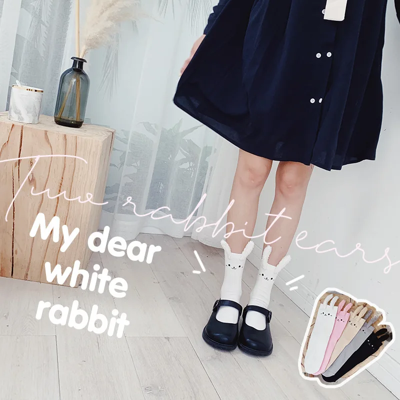 SP &amp CITY женские носки с мультяшными кроличьими ушками в стиле &quotЛолита&quot милые