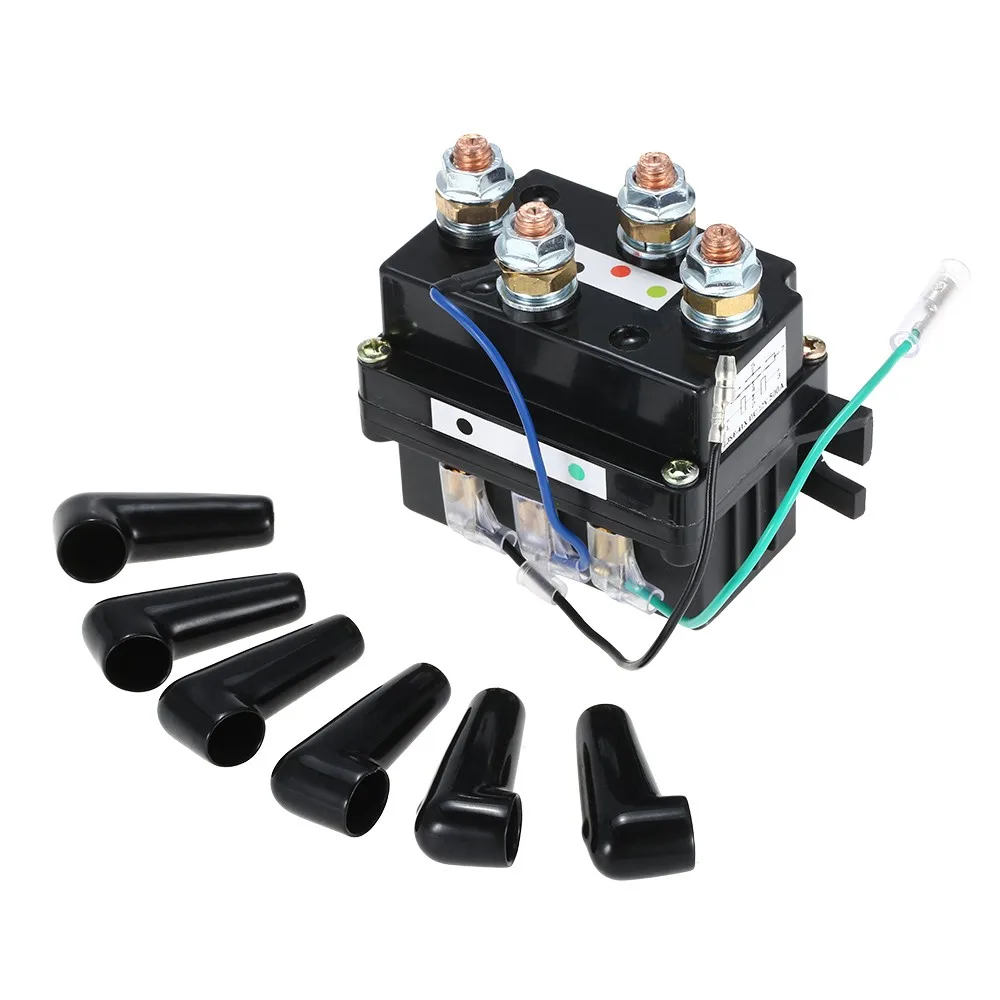 12V Heavy Duty лебедка реле контактор электромагнитный 500A 1700LB Max для ATV UTV 12 В