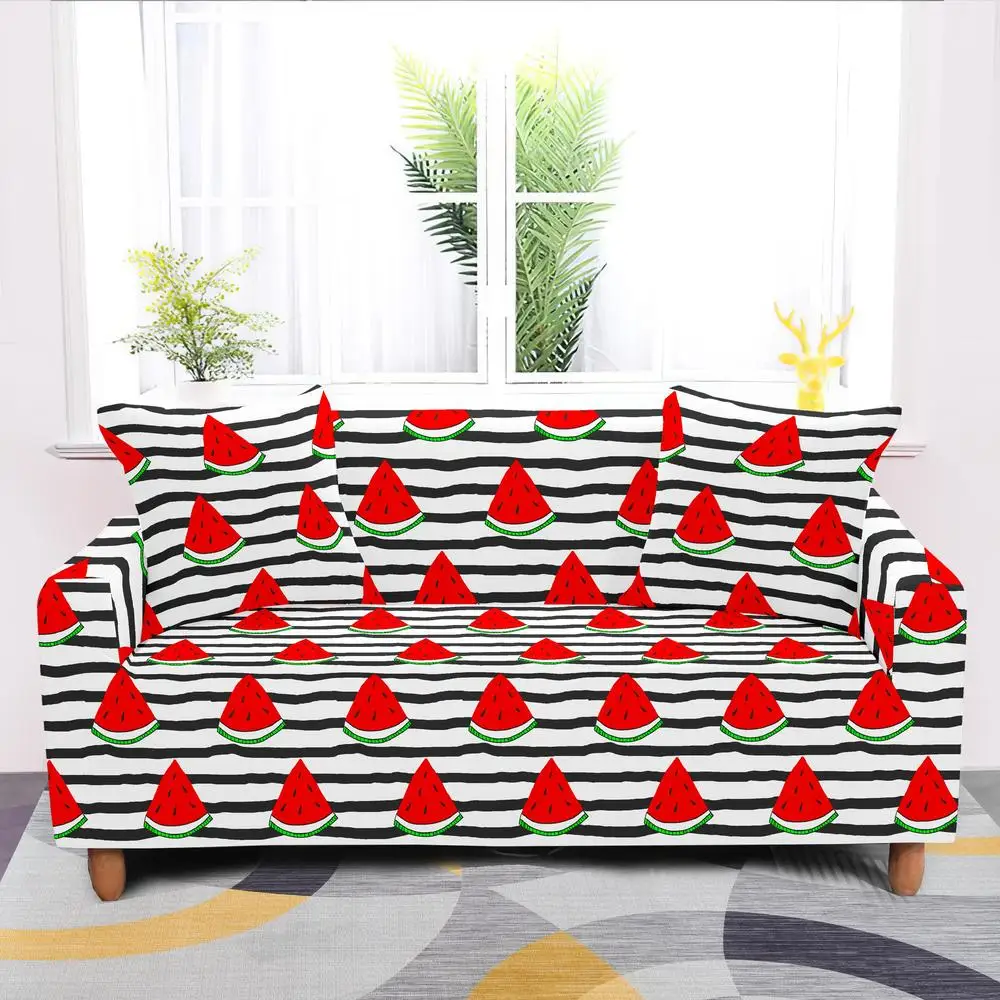 

Sofa cover elastic combination non-slip sofa living room L-shaped armchair
