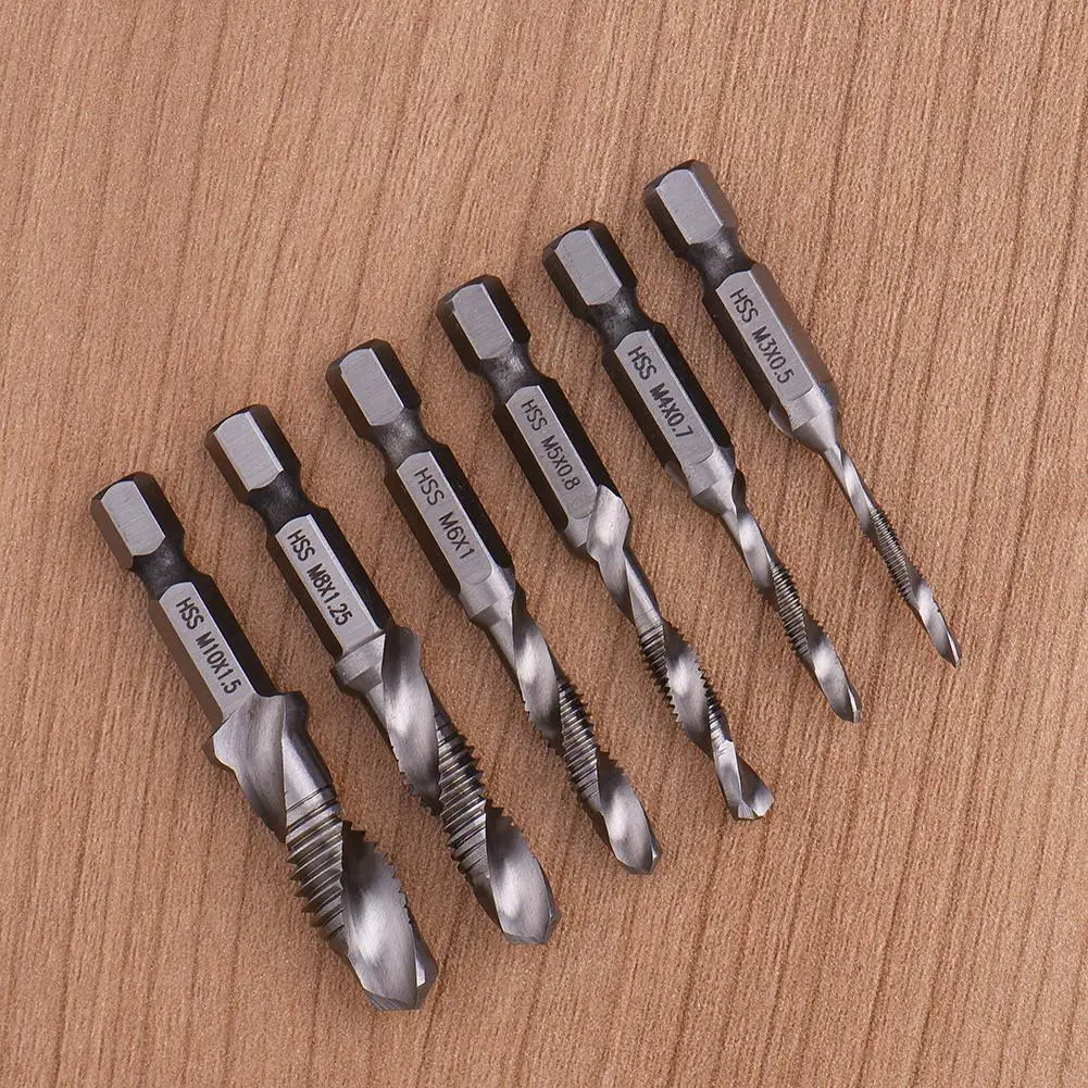 Шестигранное устройство для нарезания встроенный композитный Метчик проволоки