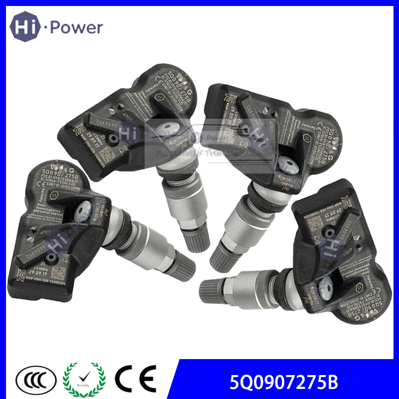 5Q0907275B TPMS датчик давления в шинах/Предупреждение 5Q0 907 275B для Audi Volkswagen A3 8V Q7 4M Q5 Q3 A4 A5