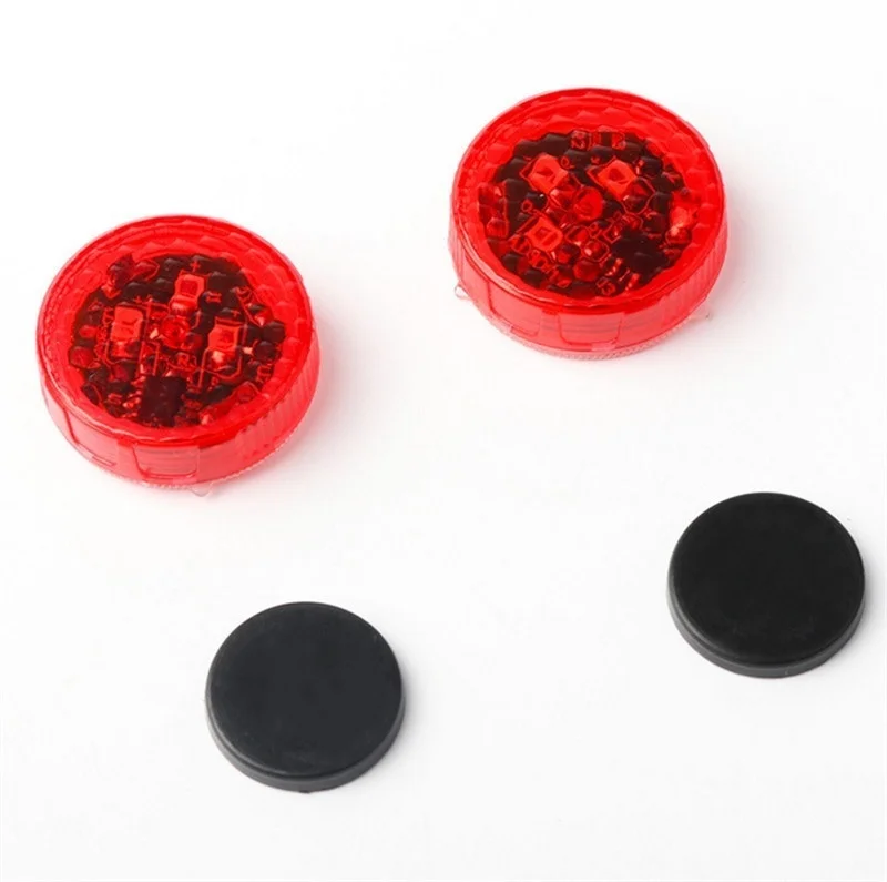 Красный светодиодный предупреждающий фонарь для двери автомобиля | Автомобили и