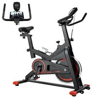 lcd exercise bike indoor cycling fitness trainer health workout