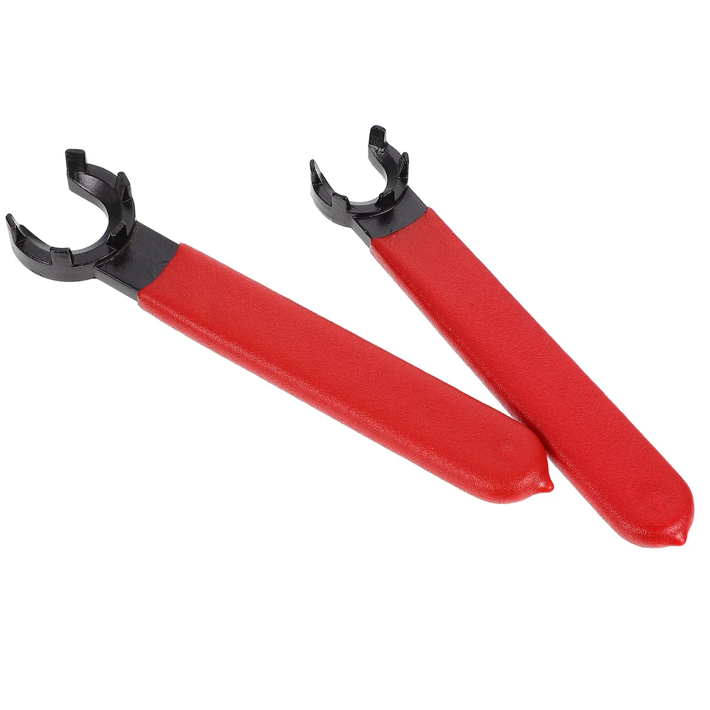 

2pcs Durable Lathe Tools Nut Wrench Metal Wrench Spanner for Collet Chuck