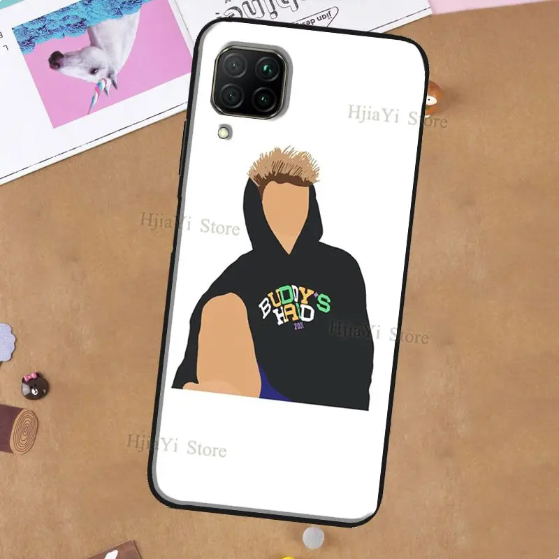 Татуировки Jaden Hossler для Huawei P30 P20 P40 Lite Pro Nova 5T P Smart 2021 чехол Honor 50 8A 8X 9X 10i - купить по