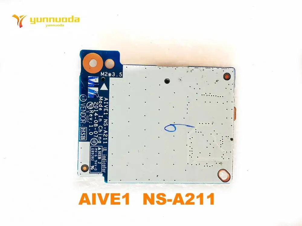 Оригинал для Lenovo E450 E450C кардридер BoardAIVE1 NS-A211 протестирован хорошая бесплатная