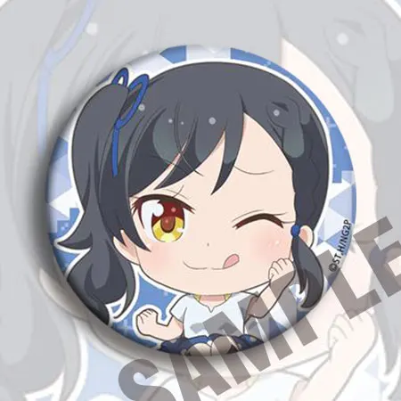 

11pcs/1lot Anime New Game Figure 5005 Badges Round Brooch Pin Gifts Kids Toy