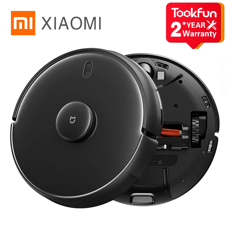 Робот-пылесос XIAOMI MIJIA Pro подметание стирка швабра домашняя пыль стерилизация 4000PA
