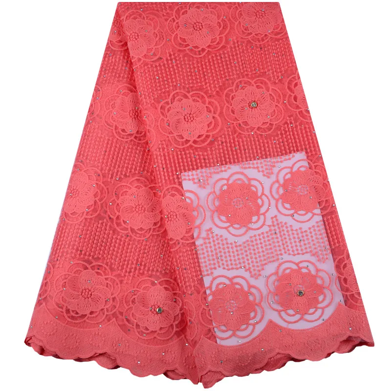 HaoLin высококачественное кружевное платье из фатина в африканском стиле кружевные