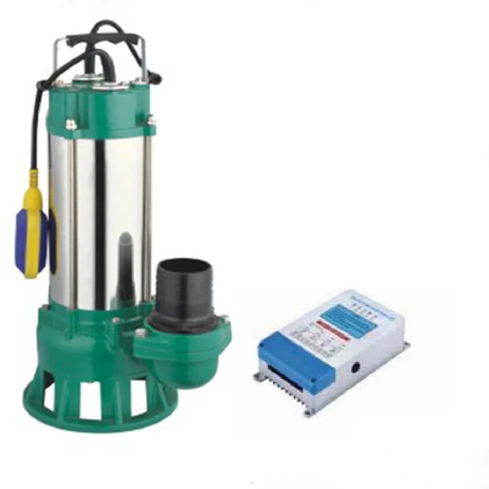 Солнечный погружной водяной насос DC216V 3000 Вт с новой конструкцией MPPT контроллер