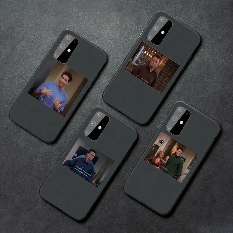 

friends tv show Phone Case For Xiaomi Mi A1 A2 5 6 6PLUS 8 9 SE Lite MIX 2 2S MAX 2 3 Pocophone F1