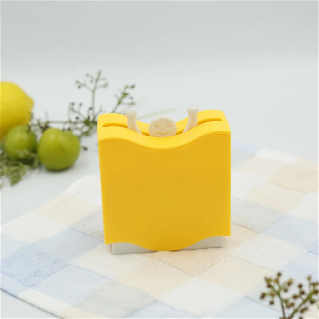 Креативная коробка для зубочистки Забавный автоматический держатель