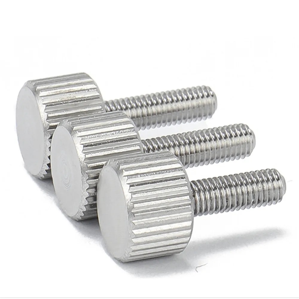 M1.6 с накатанной головкой винт Тип накаткой винты ручной регулировкой болт Knukles