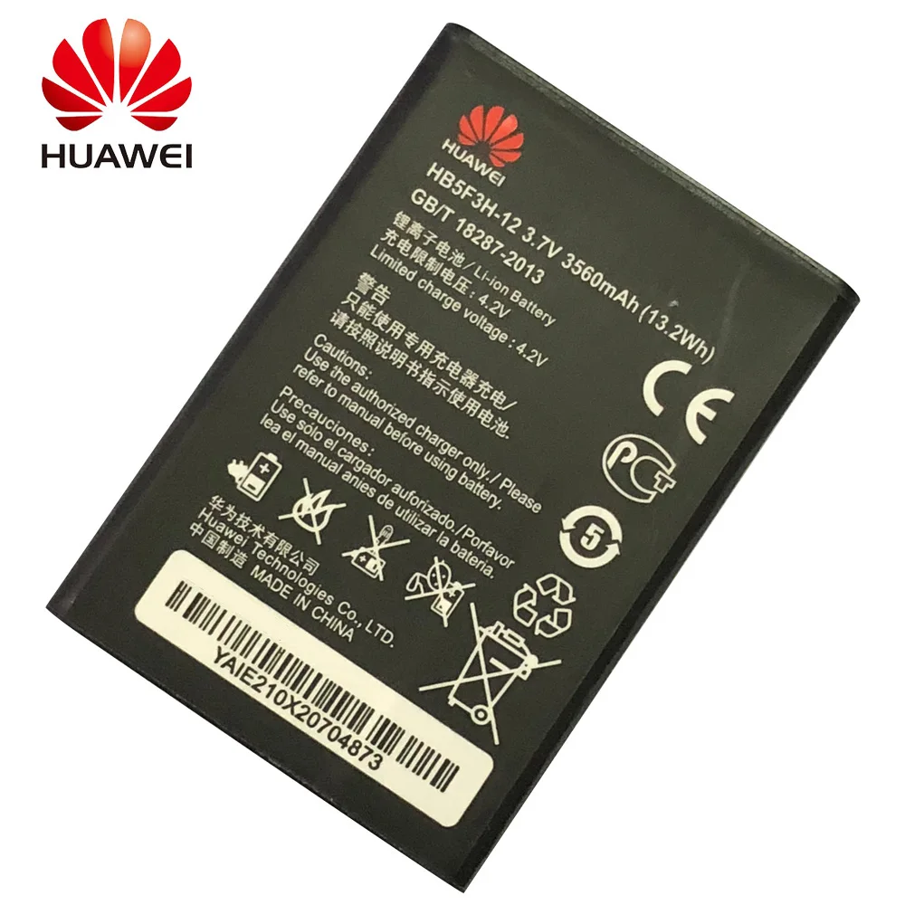 HB5F3H 3560mAh Huawei Battery E5372T E5775 4G LTE FDD Cat 4 WIFI Router HB5F3H-12 | Мобильные телефоны и аксессуары