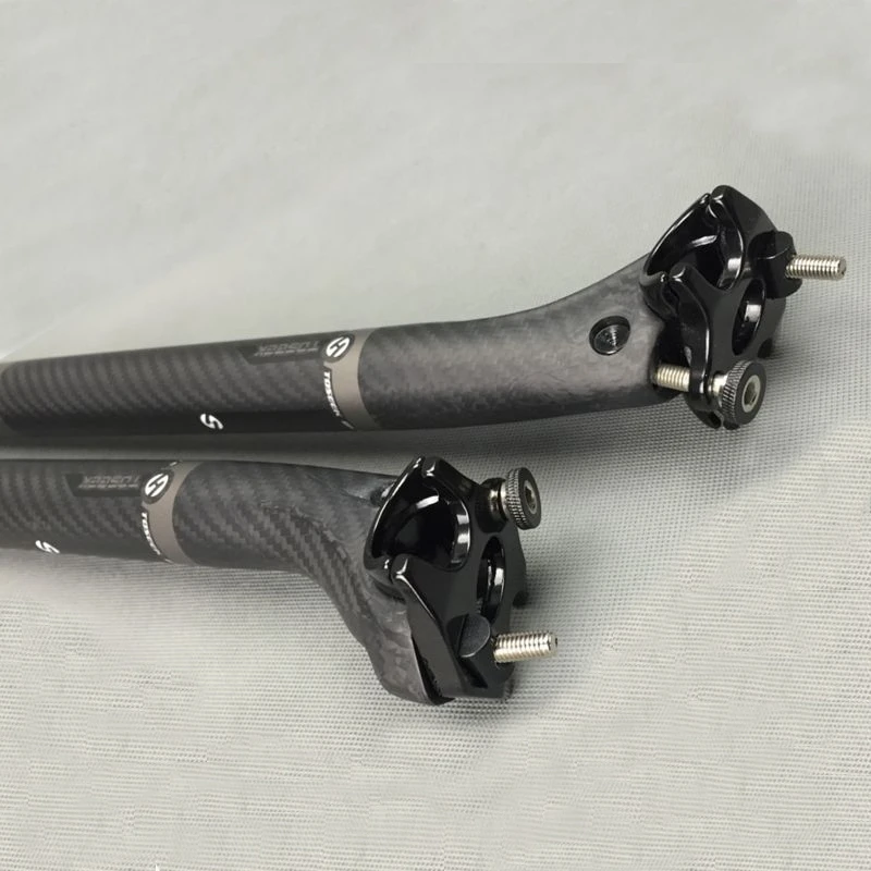 Новый Полный карбоновый Подседельный штырь для горного велосипеда Горный