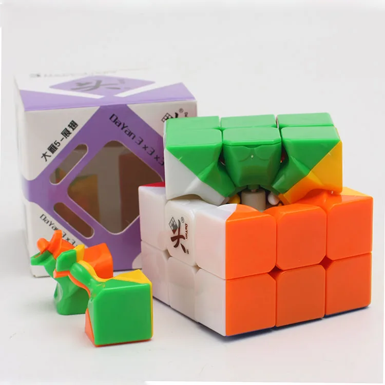 DaYan 3x3x3 TengYun v8M Mafentic Magic Cube competition professional twist wisdom club toys gift game Educational Toy