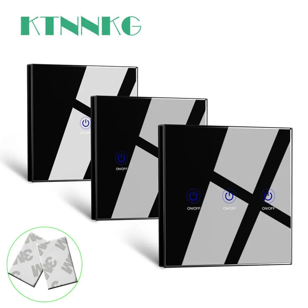 Настенный сенсорный пульт дистанционного управления KTNNKG 86 беспроводной