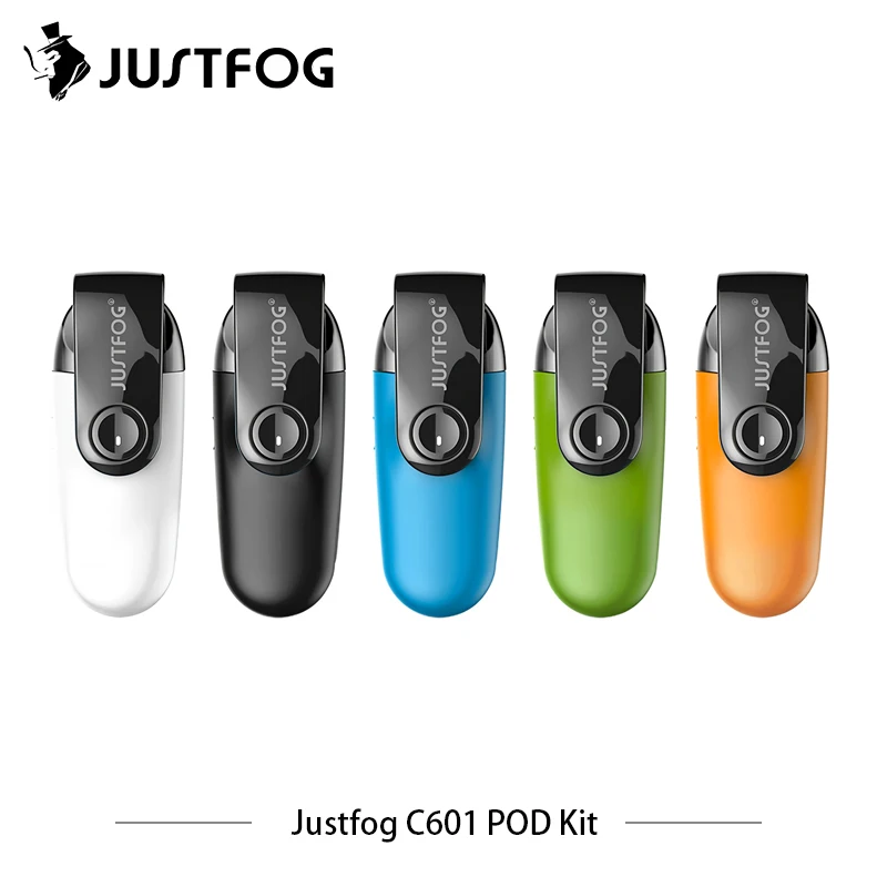 Новое поступление оригинальный набор Justfog C601 со встроенной батареей 650 мАч и