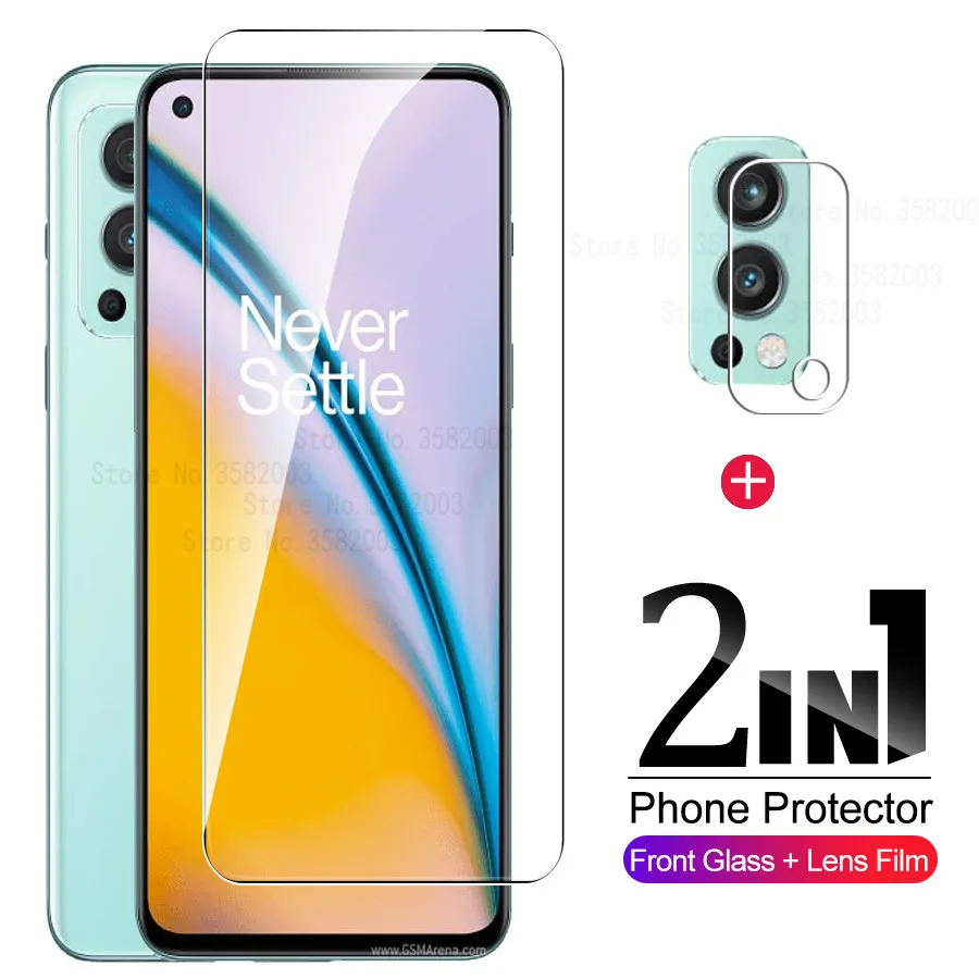 Защитное стекло 2 в 1 для Oneplus Nord зеркальная защита объектива камеры экрана One Plus Ce