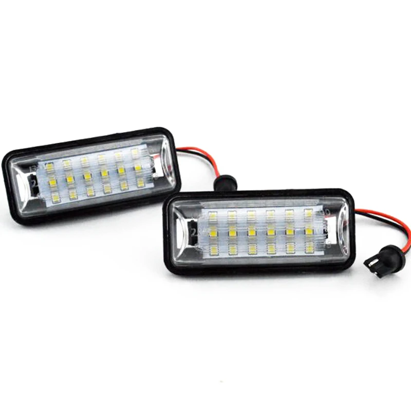 

2PCS LED Number License Plate Light Lamp For Subaru Forester Impreza Legacy BRZ WRX XV Crosstrek TOYOTA FT86 GT86 Scion FR-S