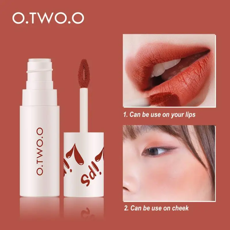 

Waterproof Lipstick Matte Velvet Glossy Lip Gloss Lip Balm 18 Colors Women Fashion Lip Tint Makeup Valentine's Day Gift TSLM1